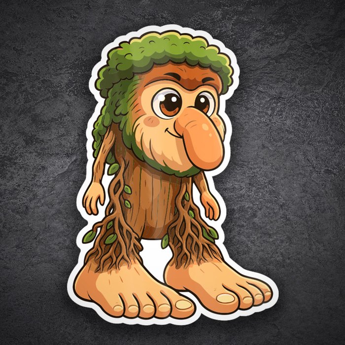 Car & Motorbike Stickers: Brr Brr Patatim