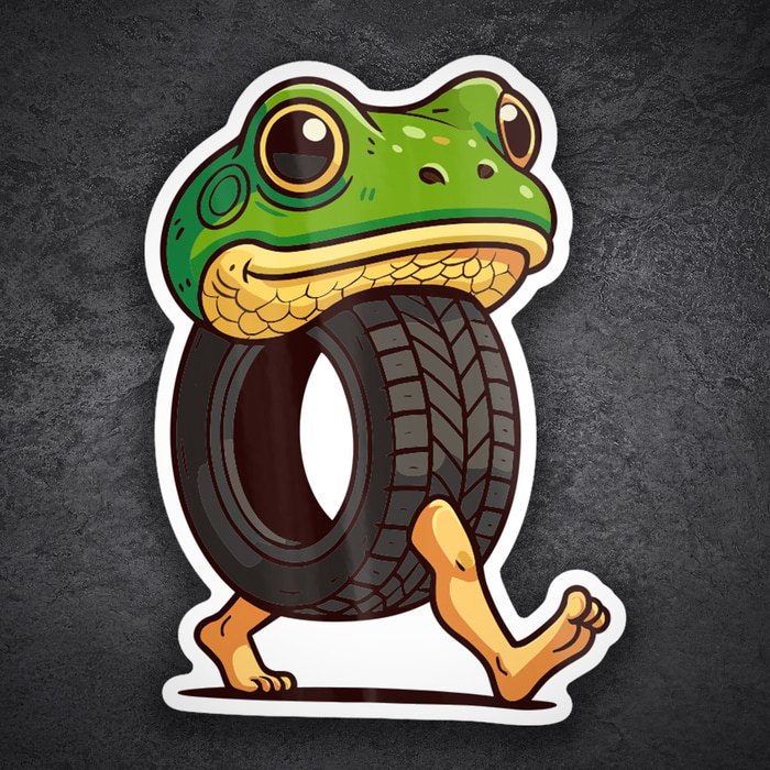 Car & Motorbike Stickers: Boneca Ambalabu