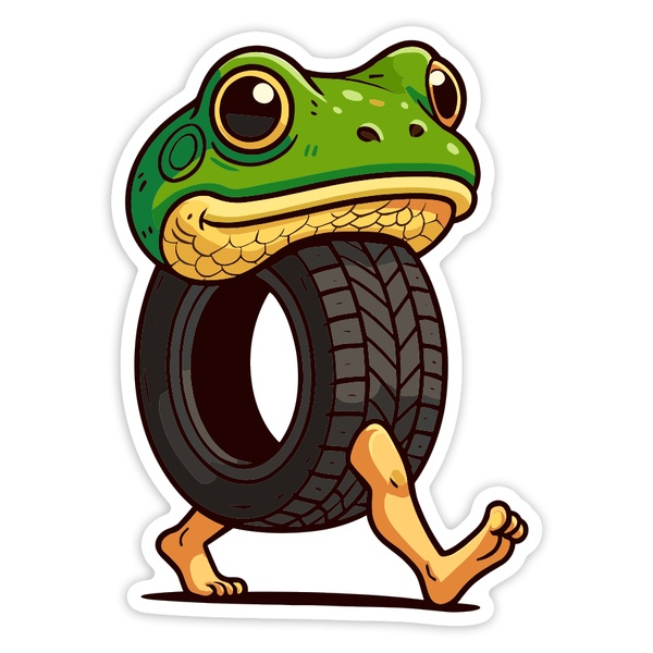 Car & Motorbike Stickers: Boneca Ambalabu