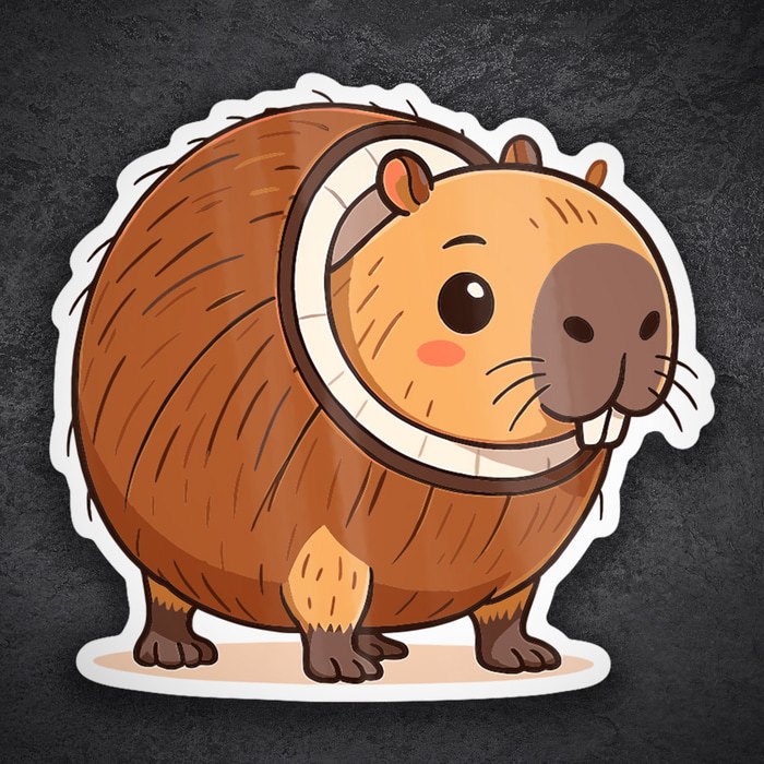 Car & Motorbike Stickers: Burbaloni Luliloli