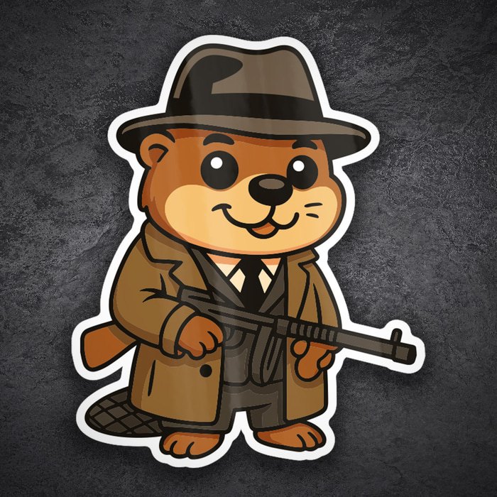 Car & Motorbike Stickers: Bobrito Bandito