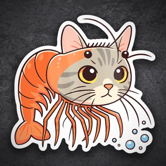 Car & Motorbike Stickers: Trippi Troppi Troppa Trippa 2