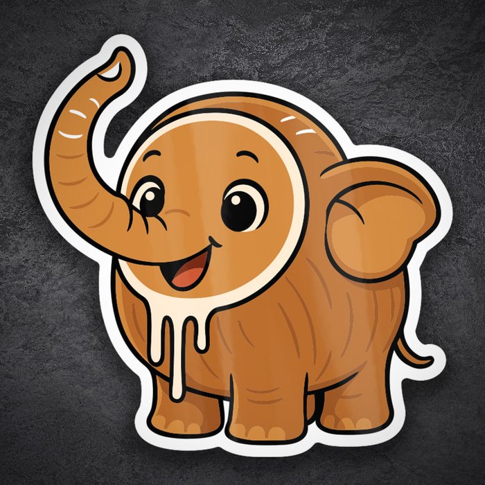 Car & Motorbike Stickers: Cocofanto Elefanto