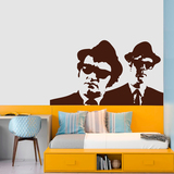 Wall Stickers: The Blues Brothers 3