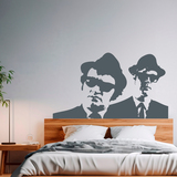 Wall Stickers: The Blues Brothers 4