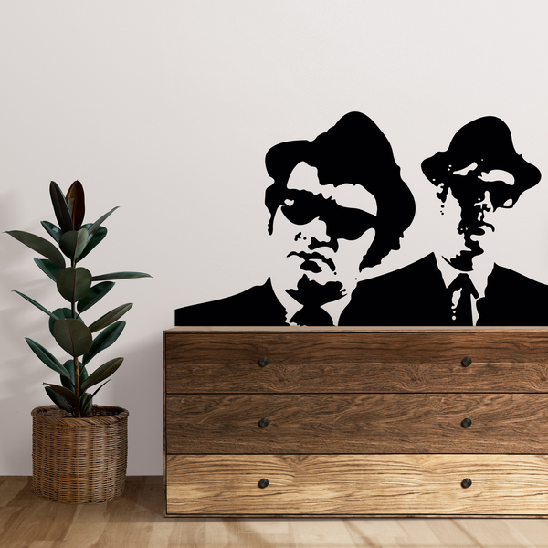 Wall Stickers: The Blues Brothers