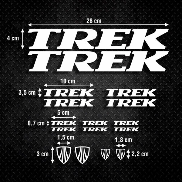 Bicycle Mountain Bike Stickers Trek Muraldecal Com