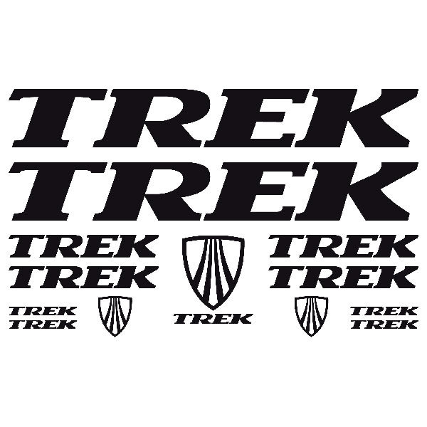 Car & Motorbike Stickers: Set 13X Bike MTB Trek Special