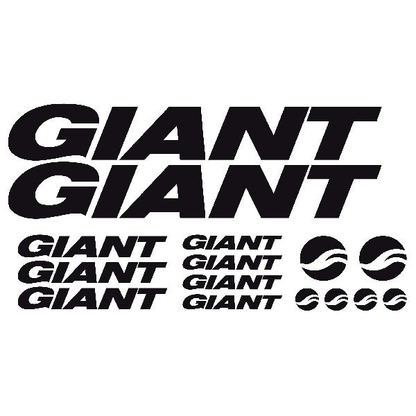 giant bike stickers decals