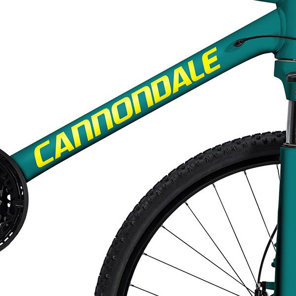 Car & Motorbike Stickers: Set 15X Bike MTB Cannondale Ultimate