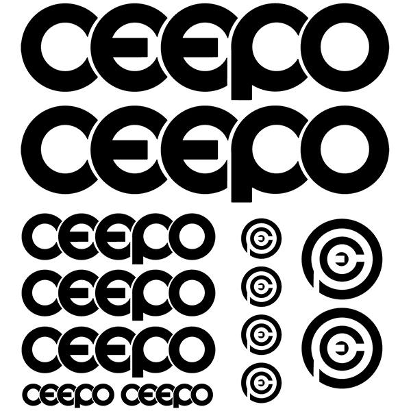 Car & Motorbike Stickers: Kit Bike Ceepo