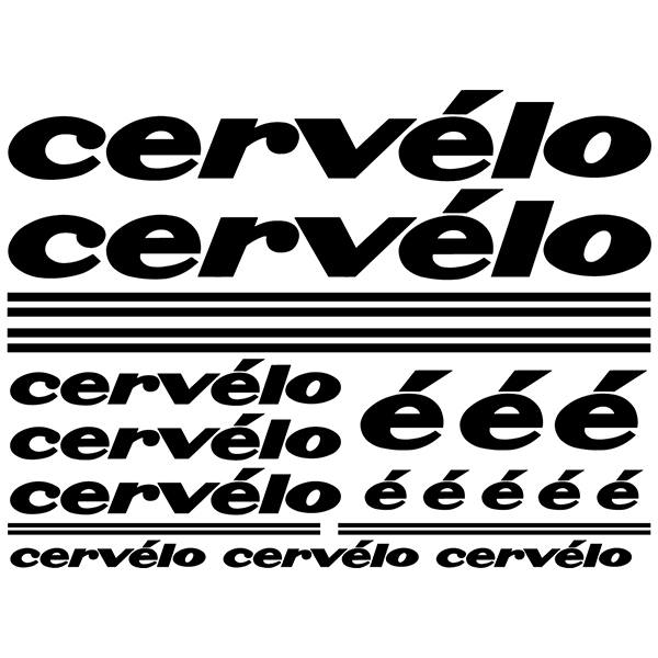 Car & Motorbike Stickers: Kit Bike Cervélo