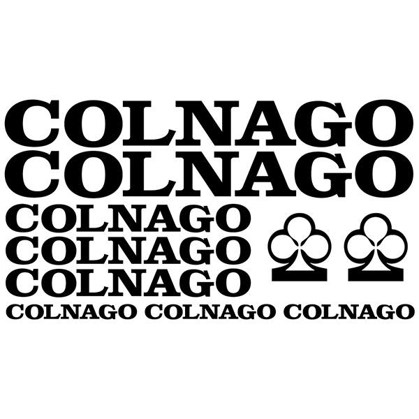 Car & Motorbike Stickers: Kit Bike Colnago