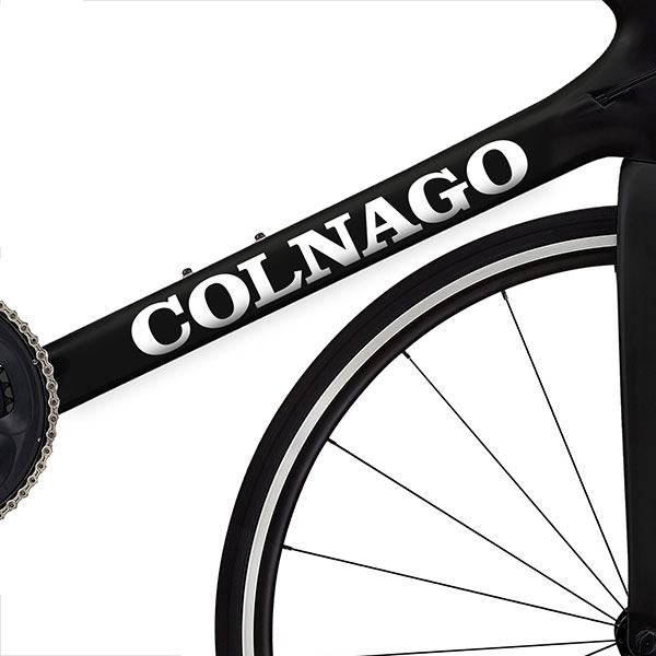 Car & Motorbike Stickers: Kit Bike Colnago