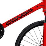 Car & Motorbike Stickers: Kit Bike MTB Conor 2