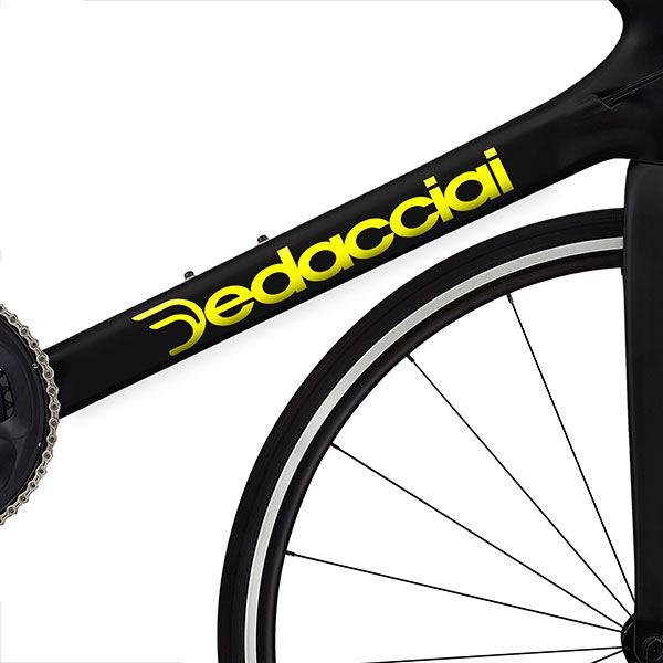 Dedacciai Scuro RS Bicycle Decals Stickers n.3 