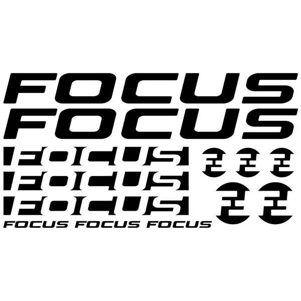 focus bike stickers