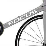 Car & Motorbike Stickers: Kit Bike Focus 2