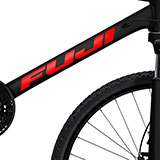Car & Motorbike Stickers: Set 14x Bike MTB Fuji 2
