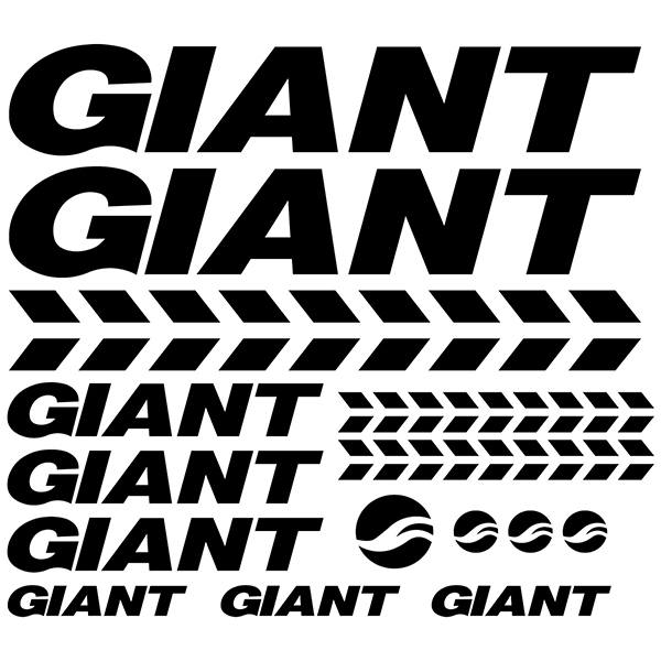 giant bike decals