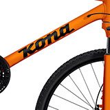 Car & Motorbike Stickers: Kit Bike MTB Kona 2