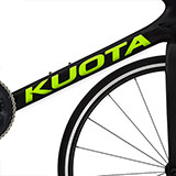 Car & Motorbike Stickers: Kit Bike Kuota 2