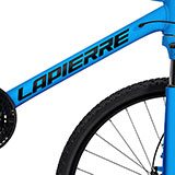 Car & Motorbike Stickers: Set 15X Bike MTB Lapierre ProRace 2