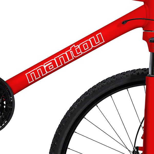 Car & Motorbike Stickers: Kit Bike MTB Manitou
