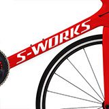 Car & Motorbike Stickers: Sticker Set 15X Bike Specialized S-Works 2