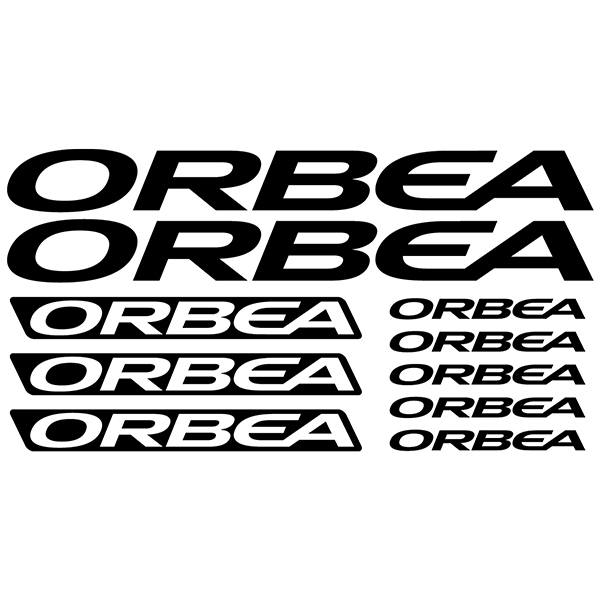 orbea bike stickers