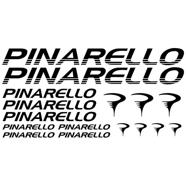 Car & Motorbike Stickers: Kit Bike Pinarello