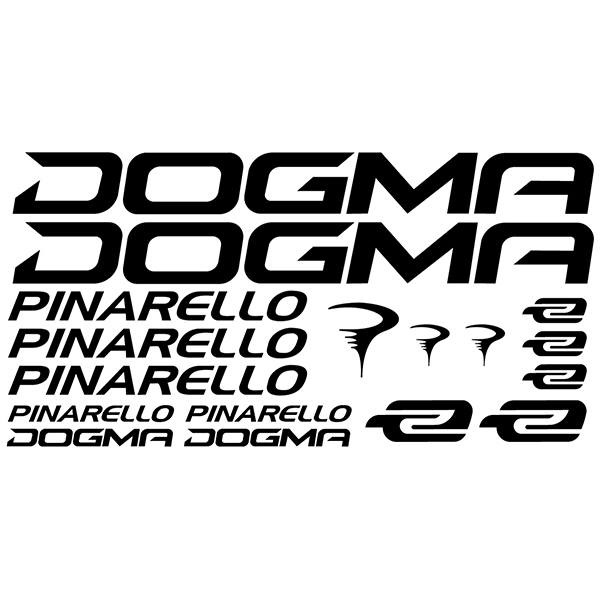Car & Motorbike Stickers: Kit Bike Pinarello Dogma