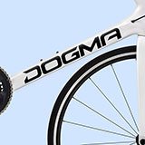 Car & Motorbike Stickers: Kit Bike Pinarello Dogma 2