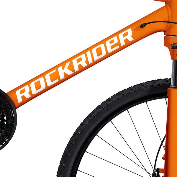 Car & Motorbike Stickers: Set 9X Bike MTB Rockrider
