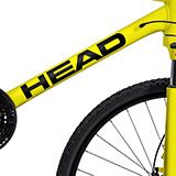 Car & Motorbike Stickers: Kit Bike MTB Head 2