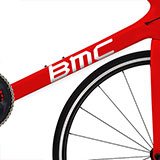 Car & Motorbike Stickers: Kit Bike BMC 2