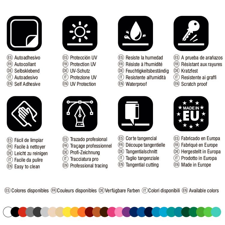 Car & Motorbike Stickers: Set 9X Commencal