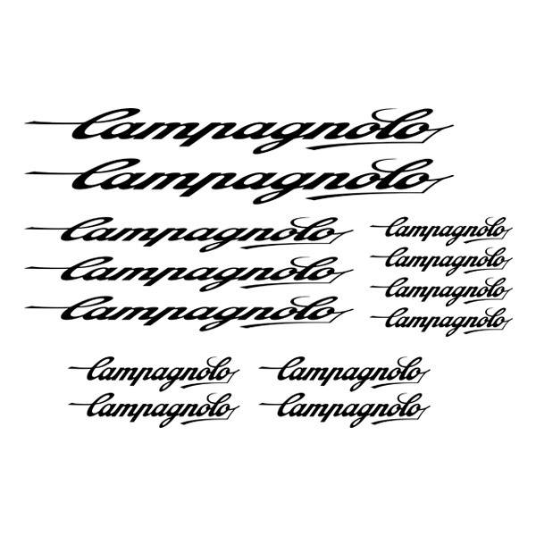 Car & Motorbike Stickers: Set 13X Campagnolo
