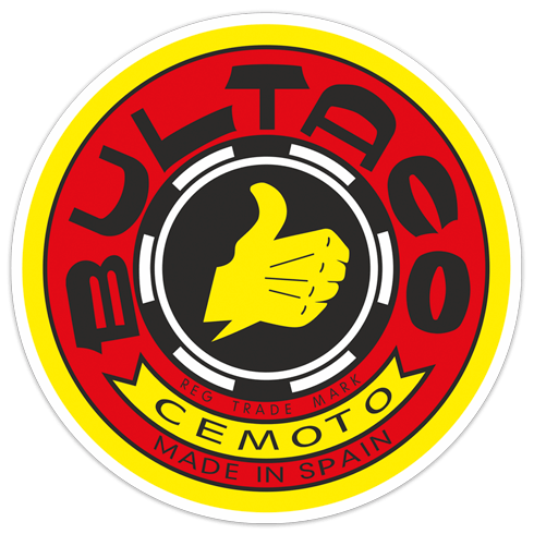 Car & Motorbike Stickers: Red Bulk Logo