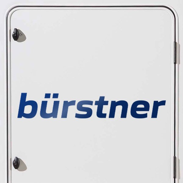 B&uuml;rstner Sticker Set 2