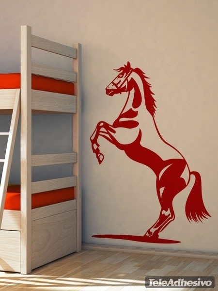 Wall Stickers: Horse pose