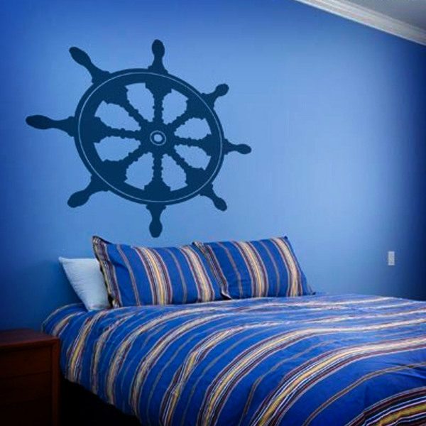 Wall Stickers: Helm