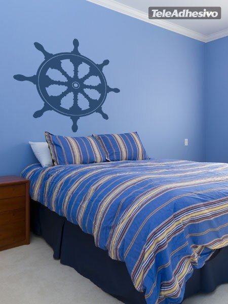 Wall Stickers: rudder