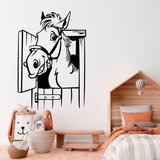 Stickers for Kids: Horse in the stable 2