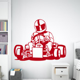 Wall Stickers: Karting 2