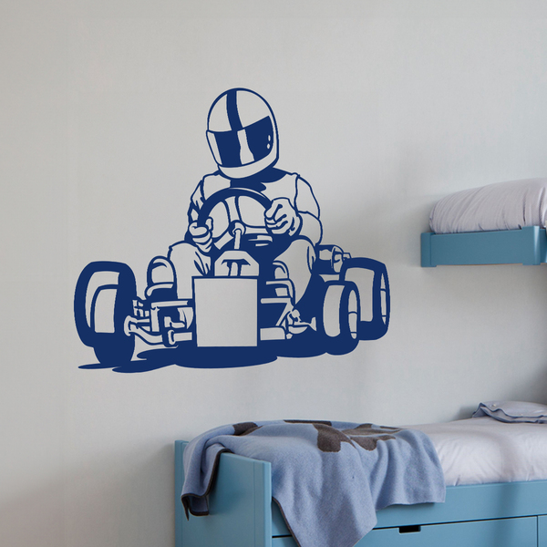 Wall Stickers: Karting