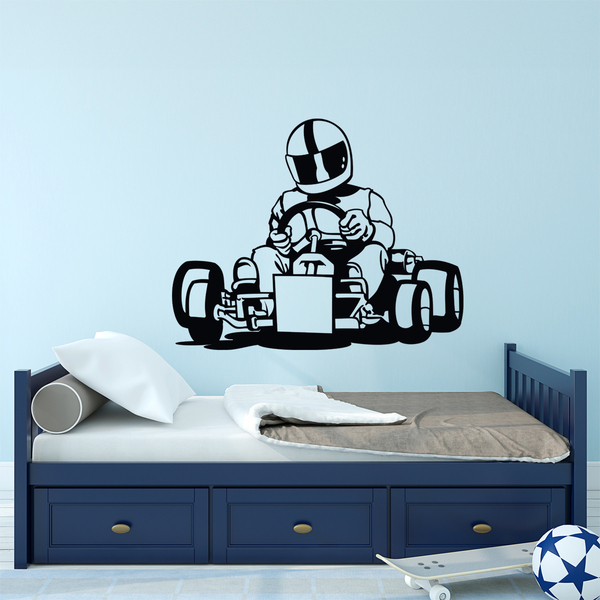 Wall Stickers: Karting