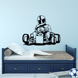 Wall Stickers: Karting 4