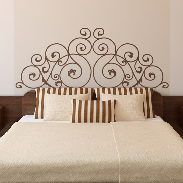 Wall Stickers: Headboard Oxford