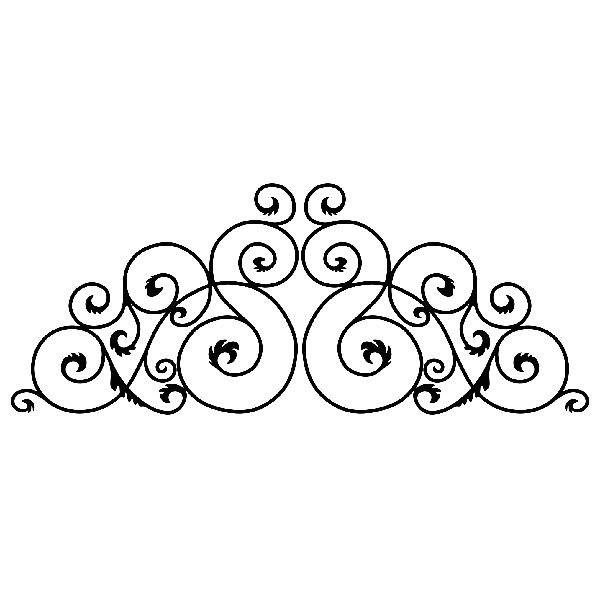 Wall Stickers: Headboard Oxford
